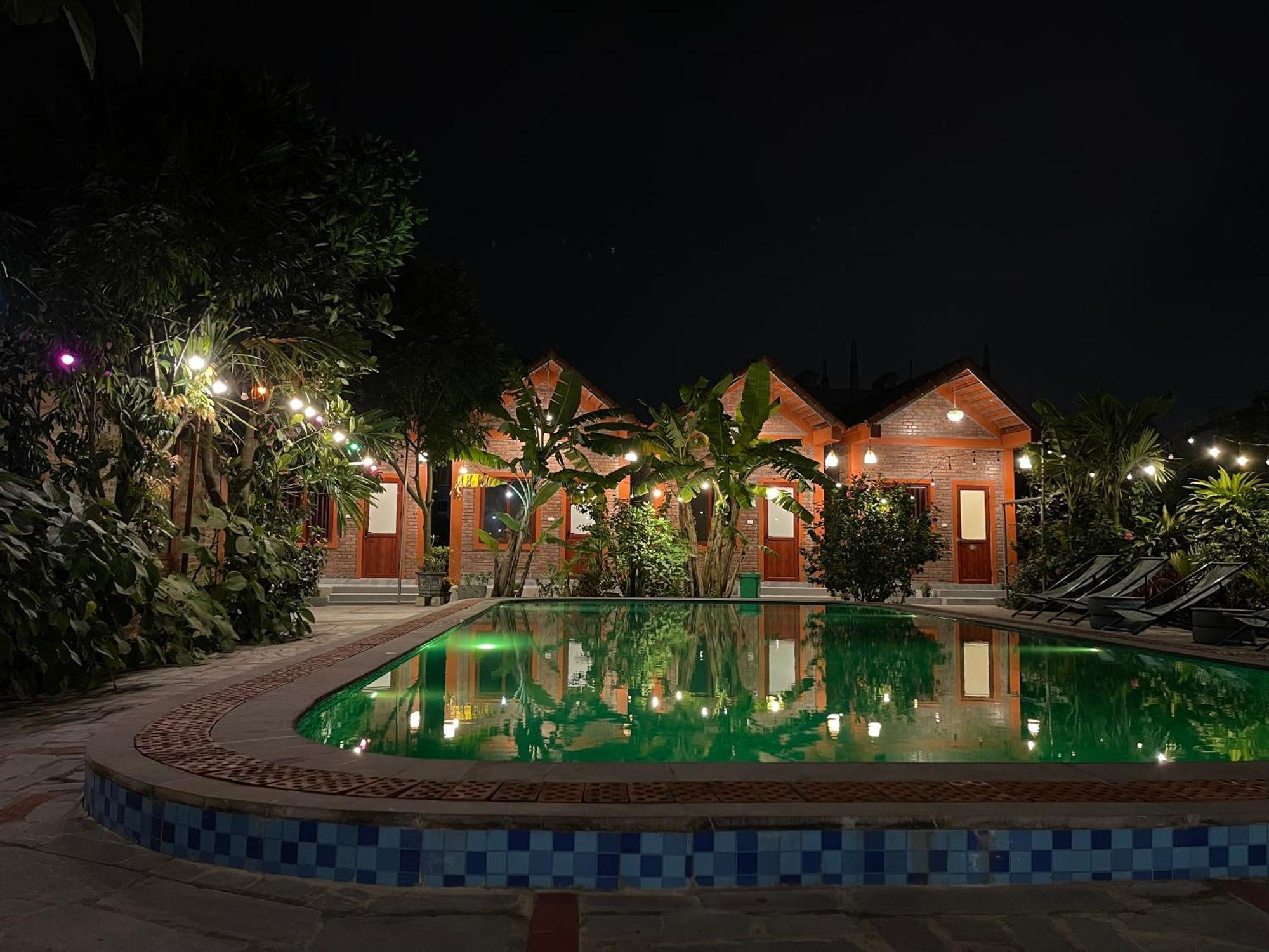 Trang An Garden Bungalow نينه بينه المظهر الخارجي الصورة