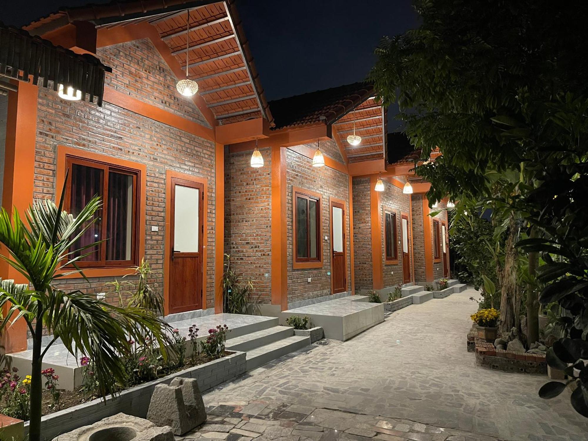 Trang An Garden Bungalow نينه بينه المظهر الخارجي الصورة