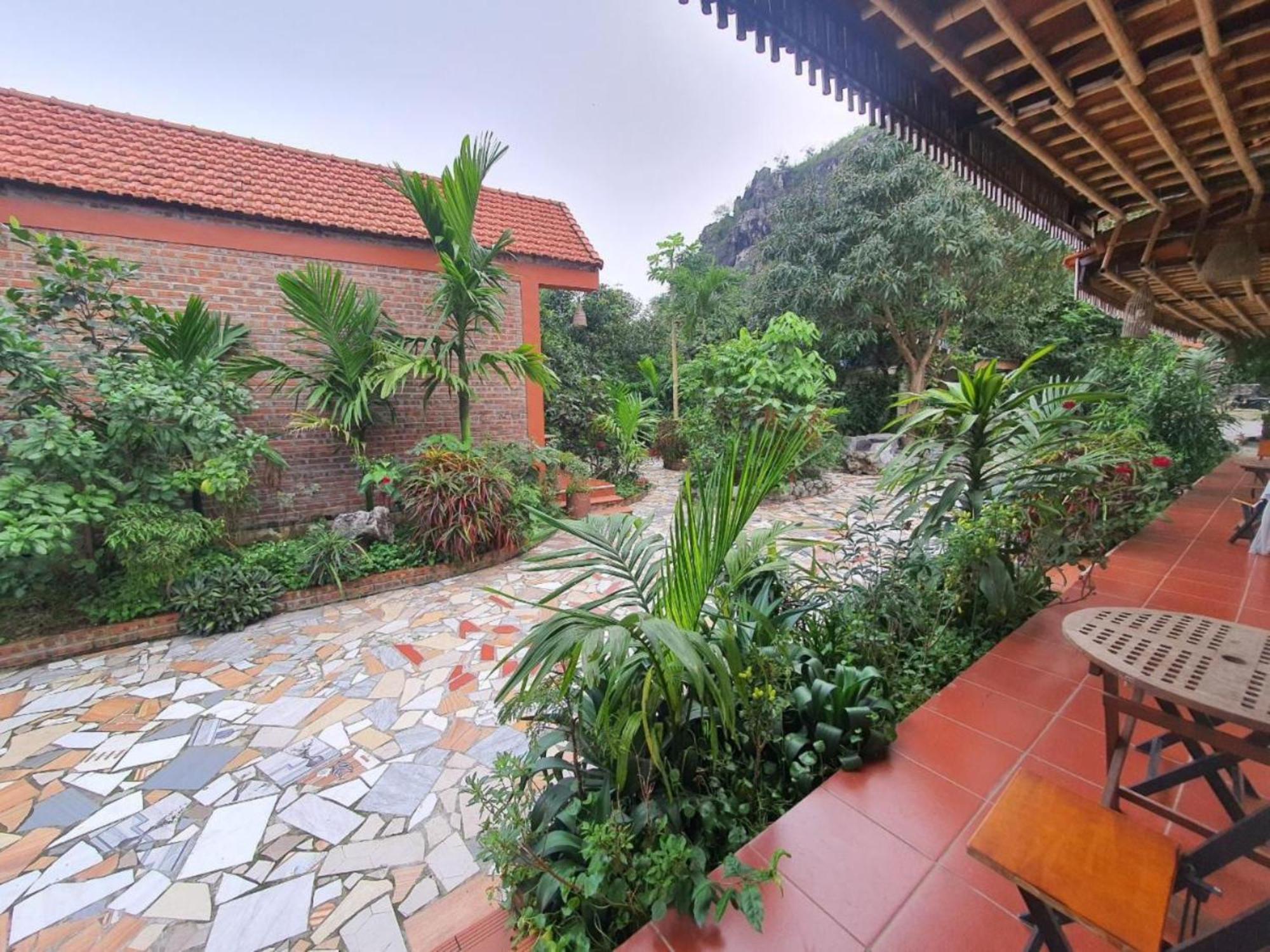 Trang An Garden Bungalow نينه بينه المظهر الخارجي الصورة