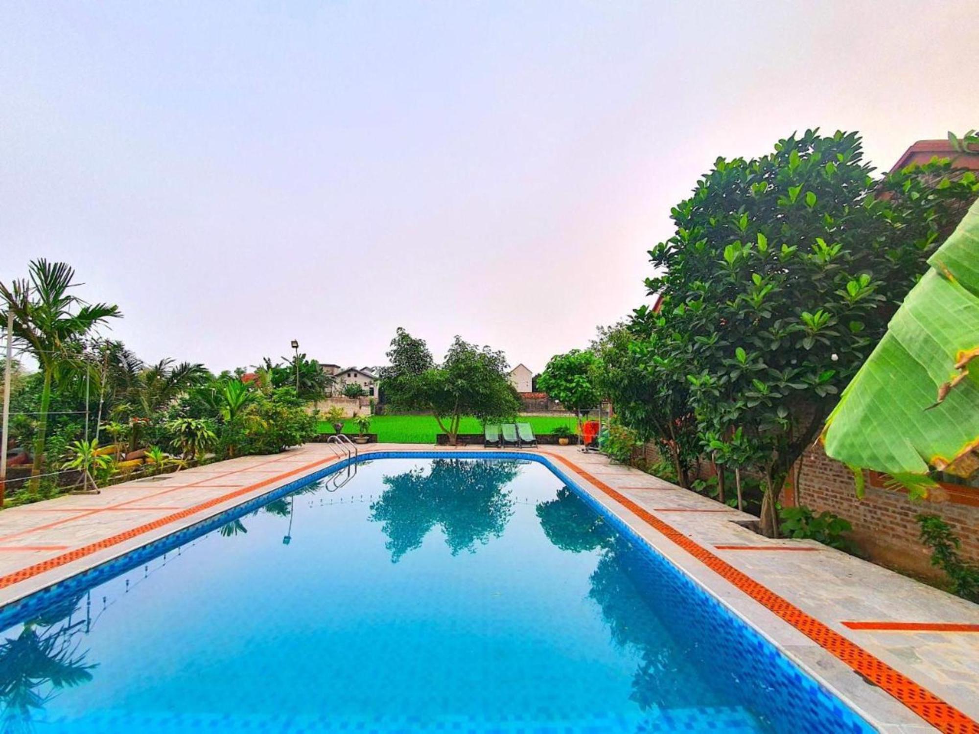 Trang An Garden Bungalow نينه بينه المظهر الخارجي الصورة