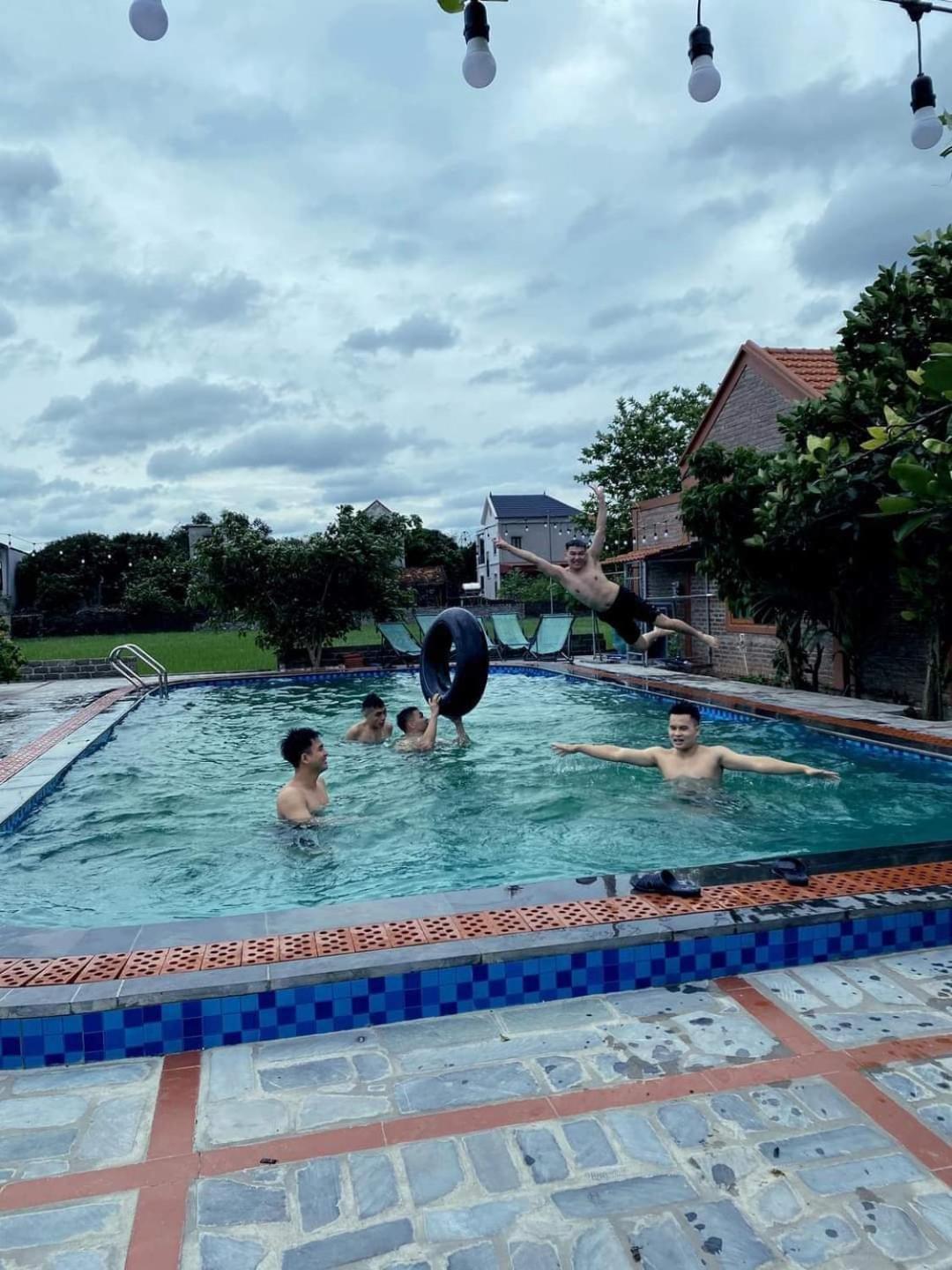 Trang An Garden Bungalow نينه بينه المظهر الخارجي الصورة