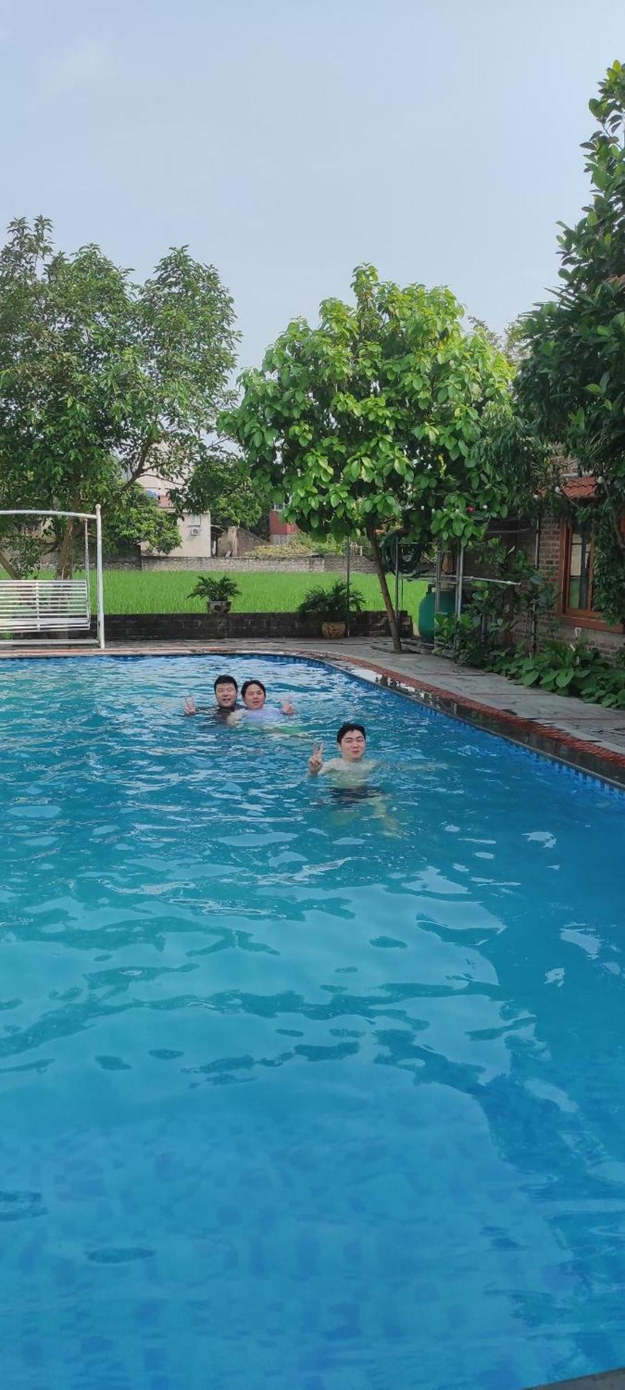 Trang An Garden Bungalow نينه بينه المظهر الخارجي الصورة