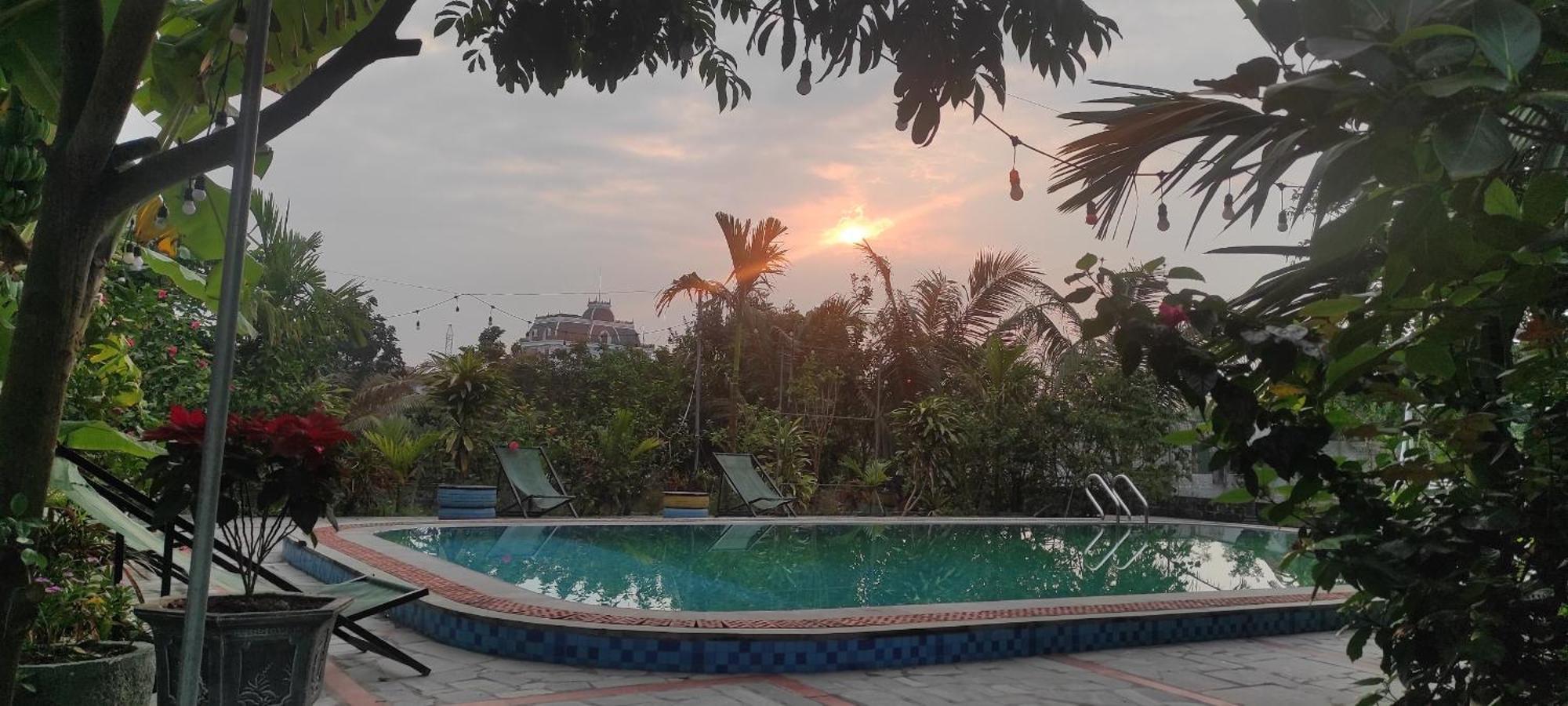 Trang An Garden Bungalow نينه بينه المظهر الخارجي الصورة