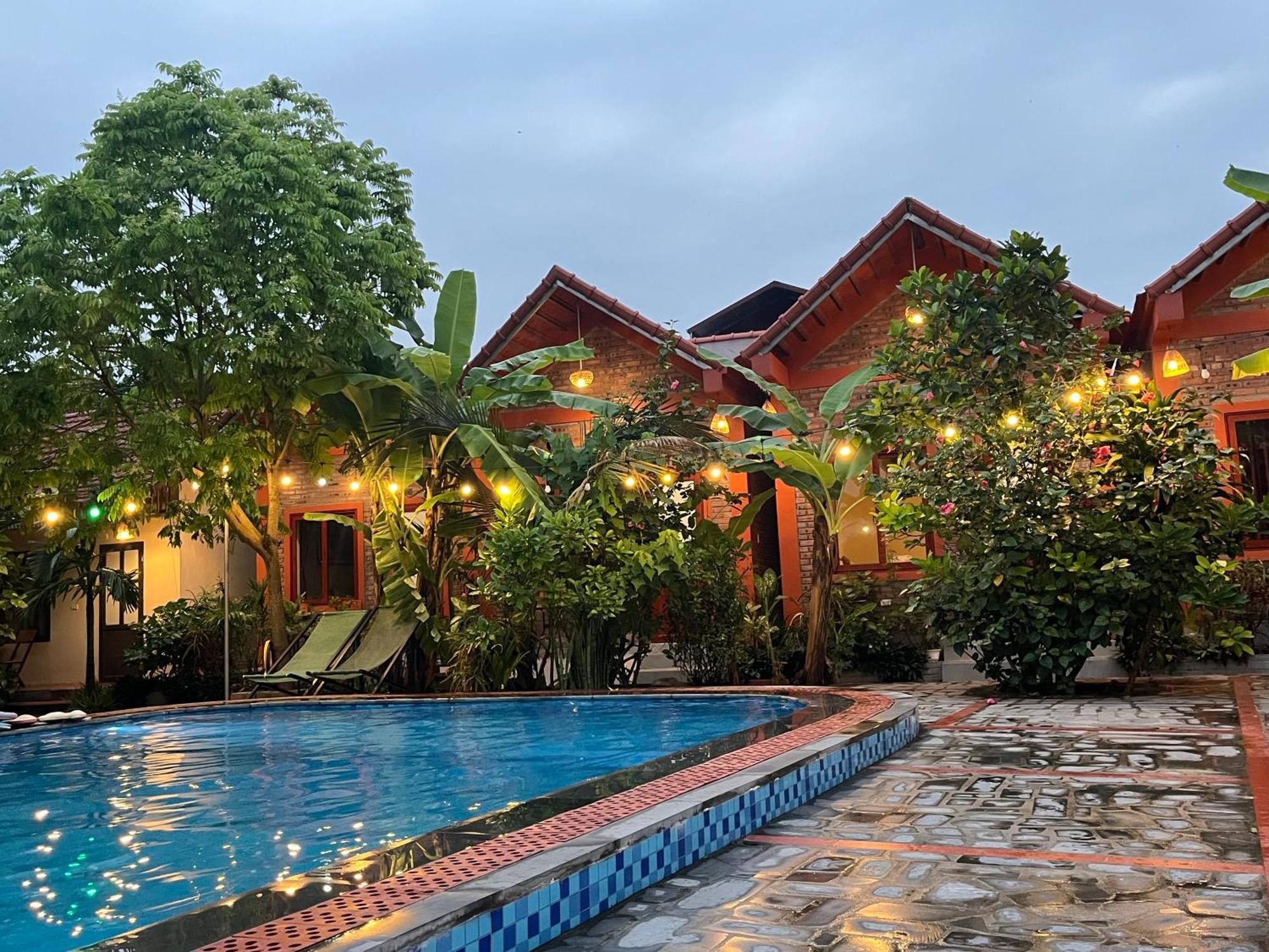 Trang An Garden Bungalow نينه بينه المظهر الخارجي الصورة